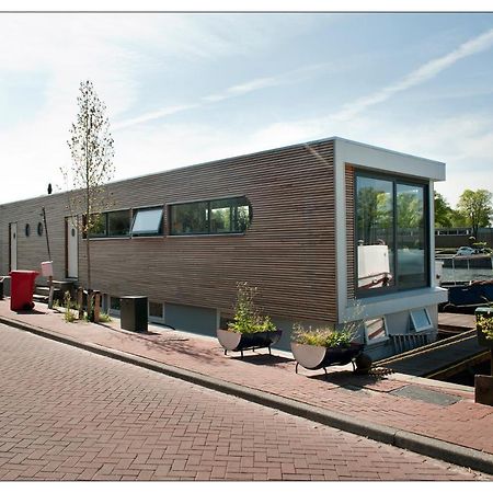 Private Guesthouse Bnb The Waterhouse Houseboat Amsterdam Zewnętrze zdjęcie