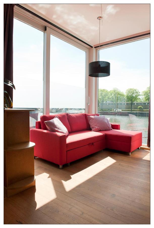 Private Guesthouse Bnb The Waterhouse Houseboat Amsterdam Zewnętrze zdjęcie