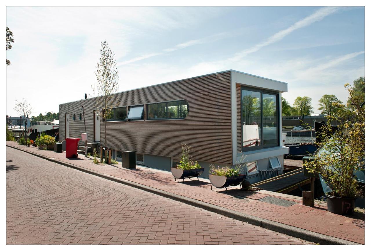 Private Guesthouse Bnb The Waterhouse Houseboat Amsterdam Zewnętrze zdjęcie