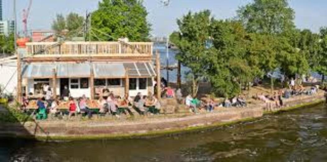 Private Guesthouse Bnb The Waterhouse Houseboat Amsterdam Zewnętrze zdjęcie